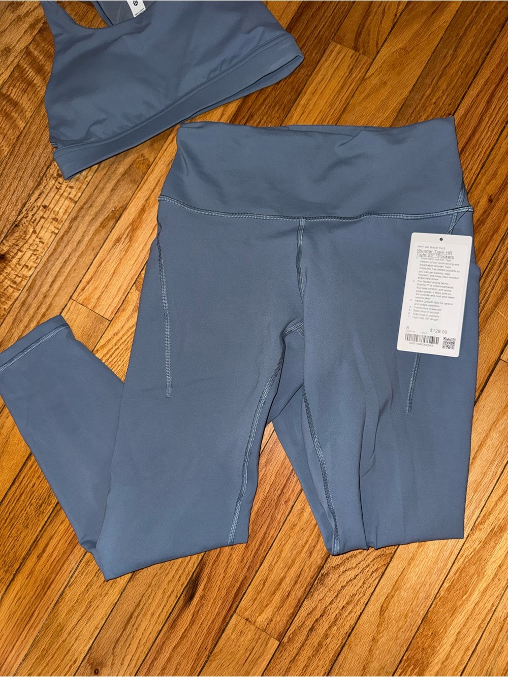 NWT Lululemon Athletic Set - Slate Blue - Picture 5 of 9